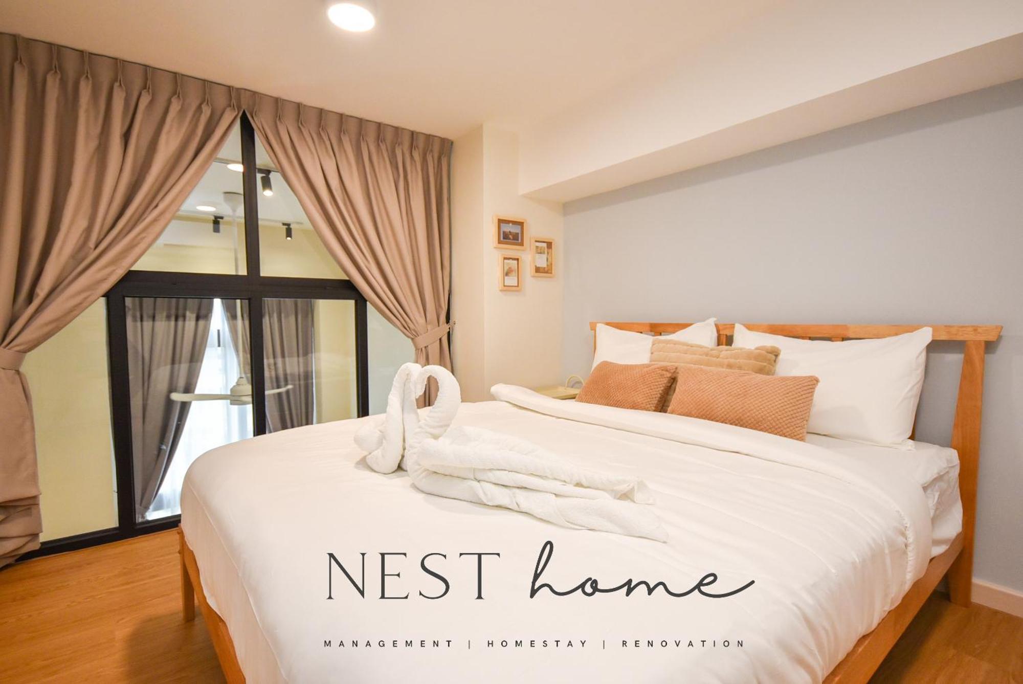 Sunway Grid Loft Suite By Nest Home【Olympic Size Pool】 Kampong Pendas Luaran gambar