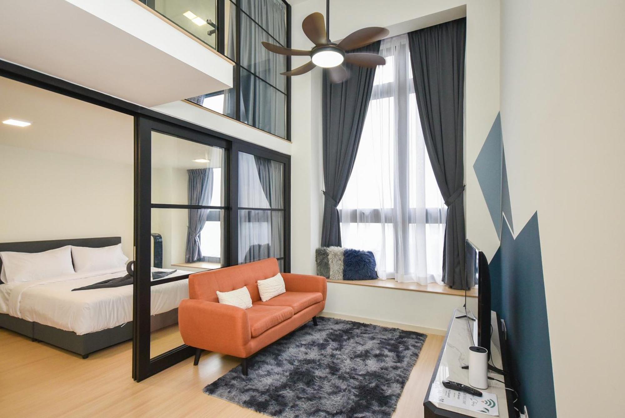 Sunway Grid Loft Suite By Nest Home【Olympic Size Pool】 Kampong Pendas Luaran gambar