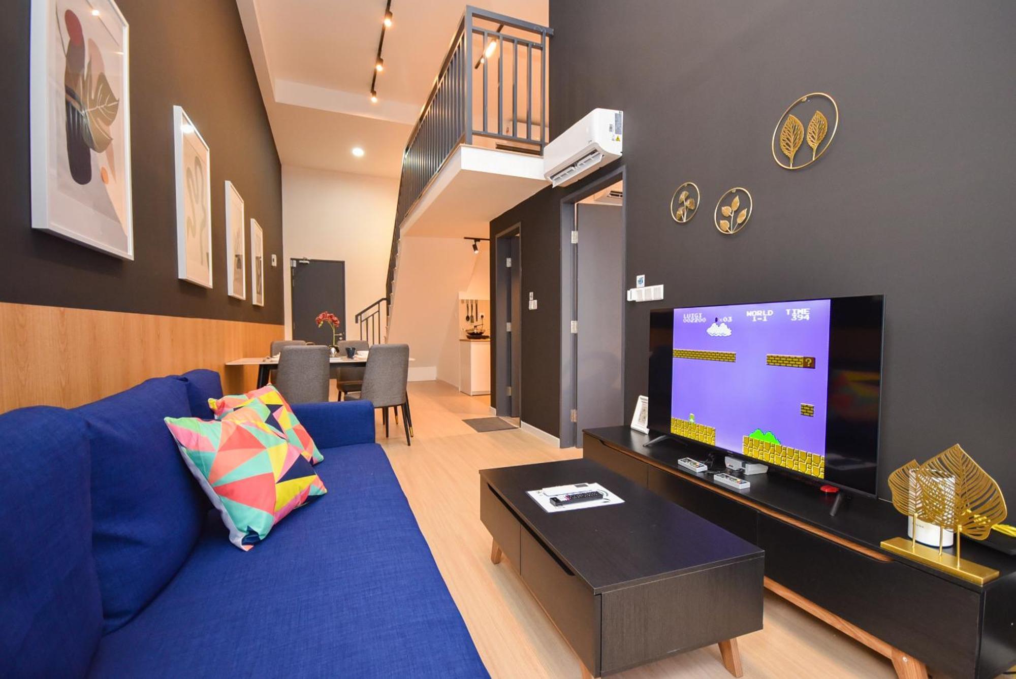 Sunway Grid Loft Suite By Nest Home【Olympic Size Pool】 Kampong Pendas Luaran gambar