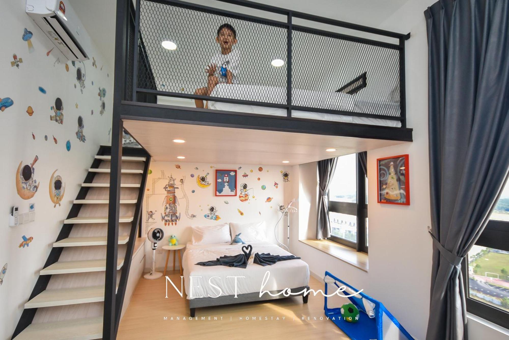 Sunway Grid Loft Suite By Nest Home【Olympic Size Pool】 Kampong Pendas Luaran gambar