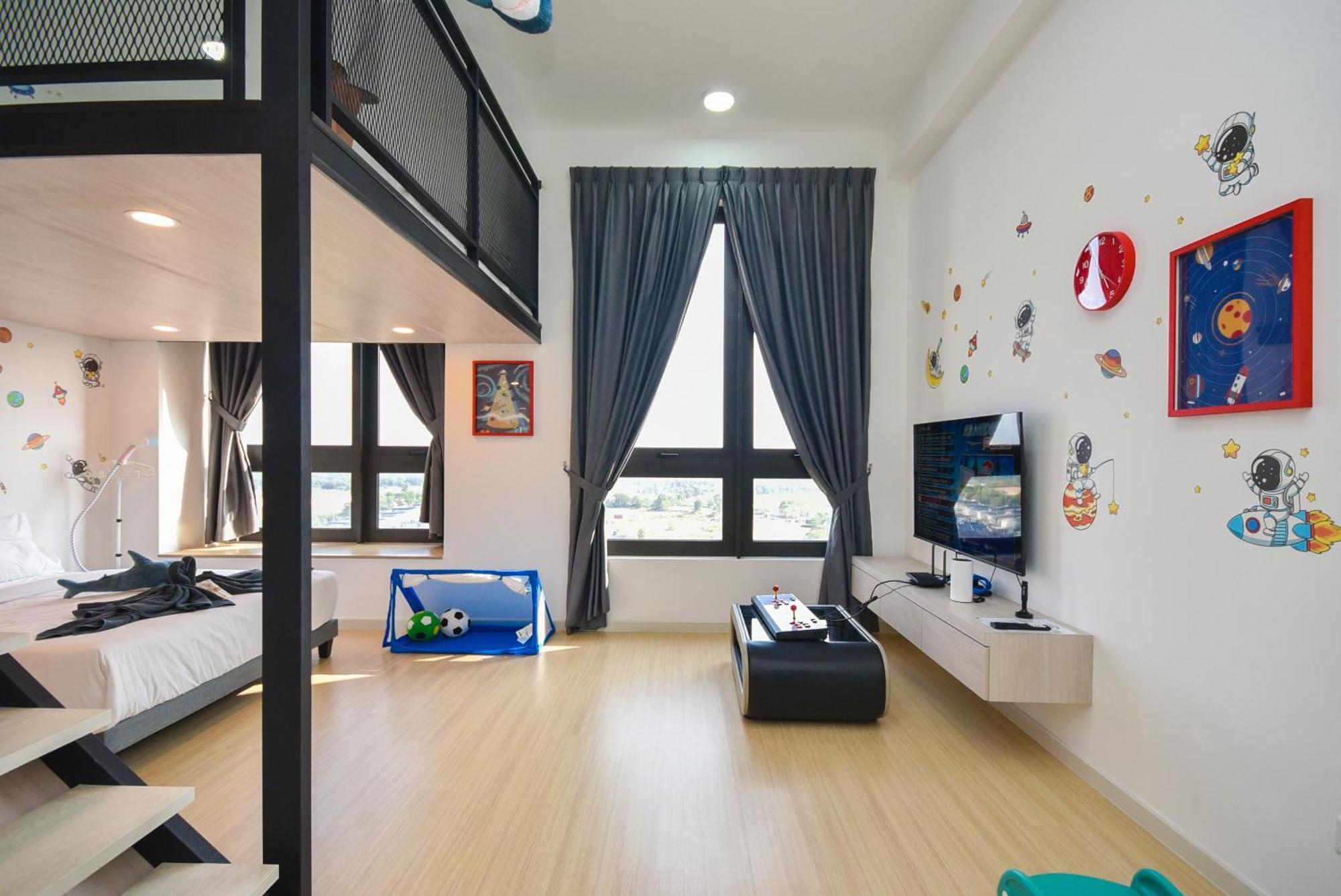 Sunway Grid Loft Suite By Nest Home【Olympic Size Pool】 Kampong Pendas Luaran gambar