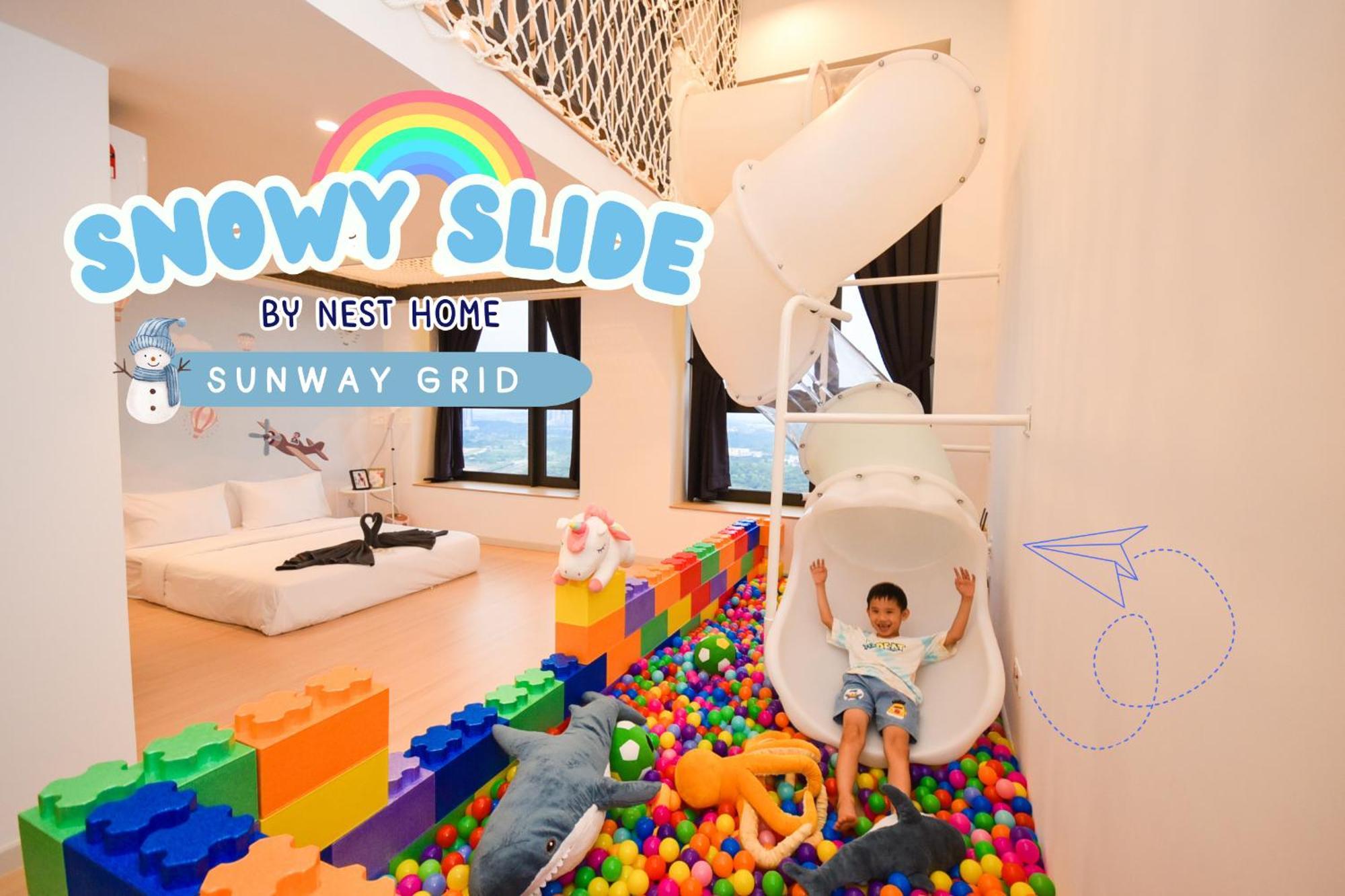 Sunway Grid Loft Suite By Nest Home【Olympic Size Pool】 Kampong Pendas Luaran gambar